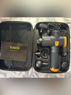 Yunchi Percussion Massage Gun - Portable Muscle Massager